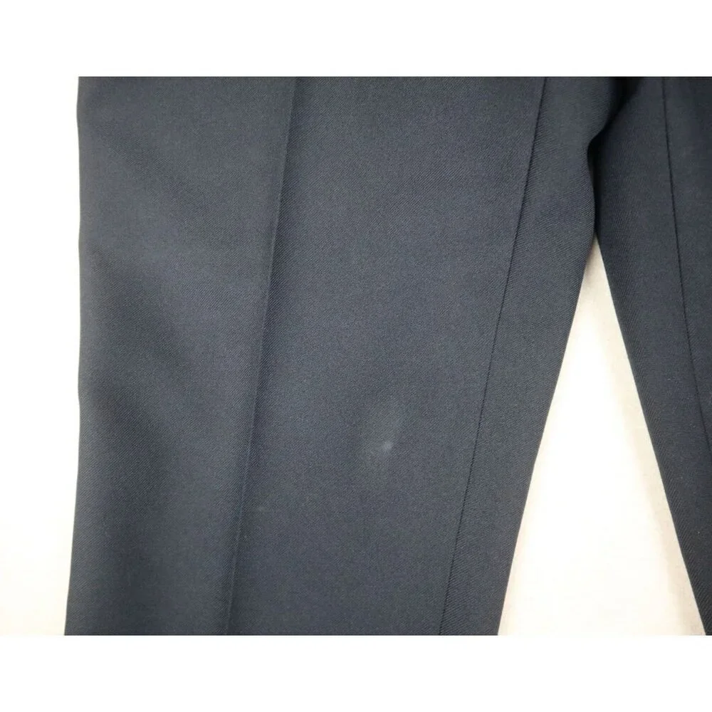 VINTAGE MEN'S NAVY BLUE SUIT - LA MAR CLOTHES - SIZE 42L PANTS 38x33